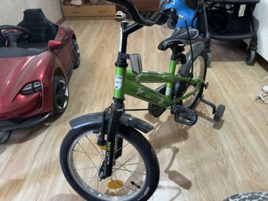 Детский велосипед, 2-колесный, 4 - 6 лет, Б/у Бишкек - сүрөт 6