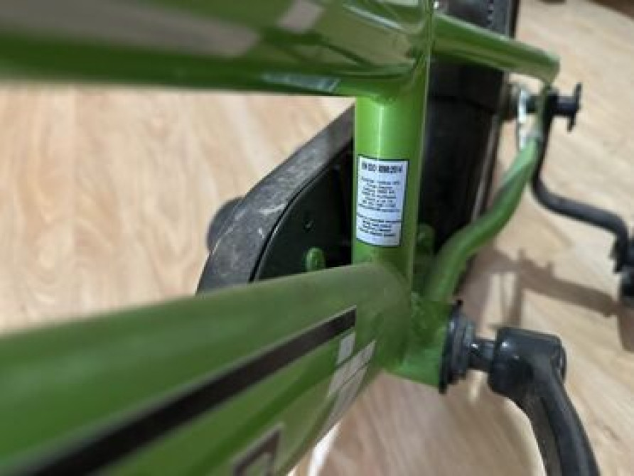 Детский велосипед, 2-колесный, 4 - 6 лет, Б/у Бишкек - сүрөт 3