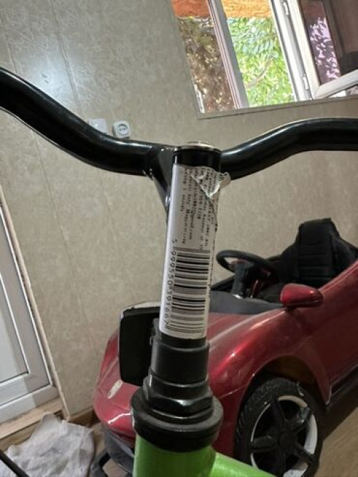 Детский велосипед, 2-колесный, 4 - 6 лет, Б/у Бишкек - сүрөт 2