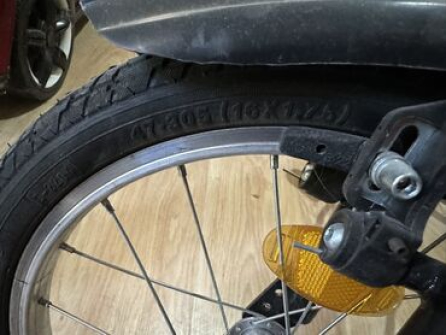 Детский велосипед, 2-колесный, 4 - 6 лет, Б/у Бишкек - сүрөт 7