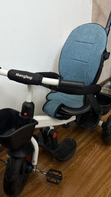 Детский велосипед, 3-колесный, 3 - 4 года, Б/у Bishkek - photo 2