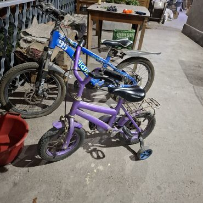 Два детских велосипеда! один на 5-7 летвторой 8-10 лет.за всё 6000 Бишкек - сүрөт 3