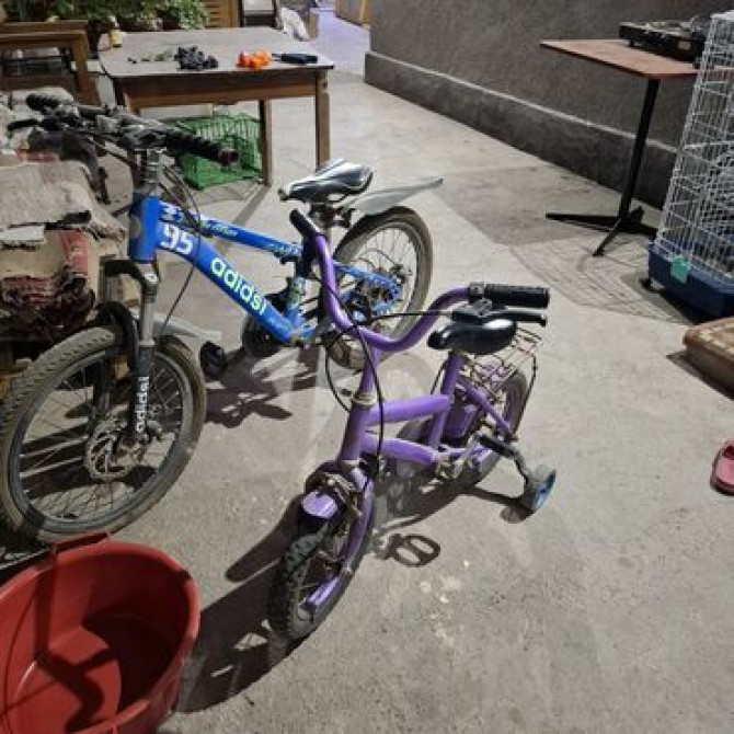 Два детских велосипеда! один на 5-7 летвторой 8-10 лет.за всё 6000 Бишкек - сүрөт 2