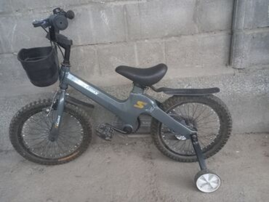 Детский велосипед, 2-колесный, 4 - 6 лет, Для девочки, Новый Bishkek - photo 1