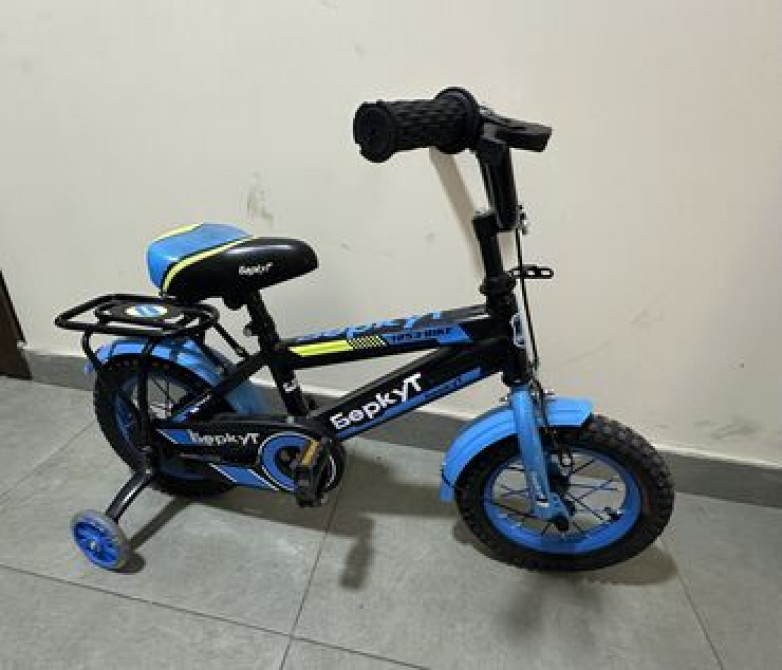 Детский велосипед, 2-колесный, 3 - 4 года, Для мальчика, Б/у Bishkek - photo 3