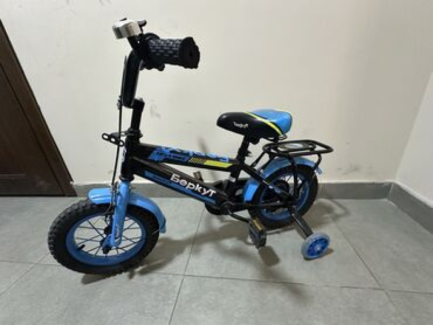 Детский велосипед, 2-колесный, 3 - 4 года, Для мальчика, Б/у Bishkek - photo 2