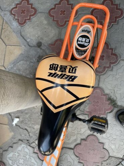 Детский велосипед 3-6 лет, состояние отличное! Есть задние меленькие Бишкек - изображение 5