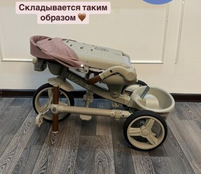 Детский велосипед, 3-колесный, 1 - 3 года, Б/у Бишкек - изображение 4