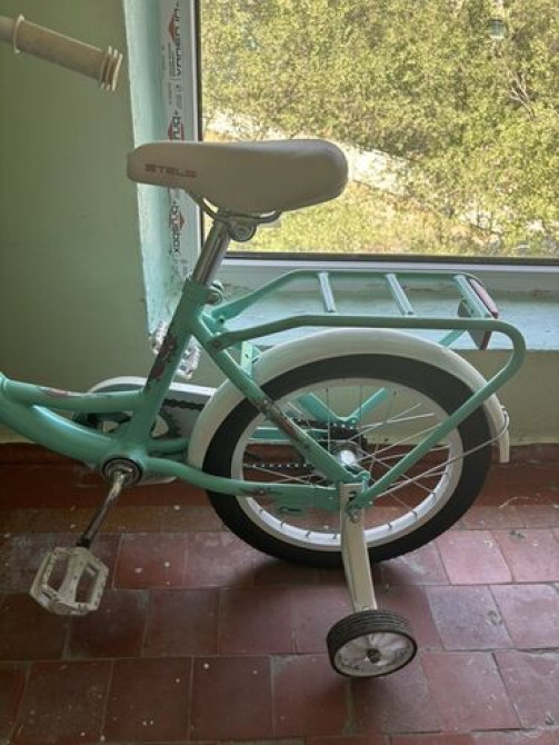 Детский велосипед, 4-колесный, 6 - 9 лет, Б/у Бишкек - изображение 3