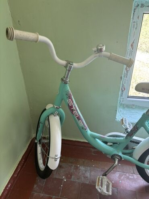 Детский велосипед, 4-колесный, 6 - 9 лет, Б/у Бишкек - изображение 2