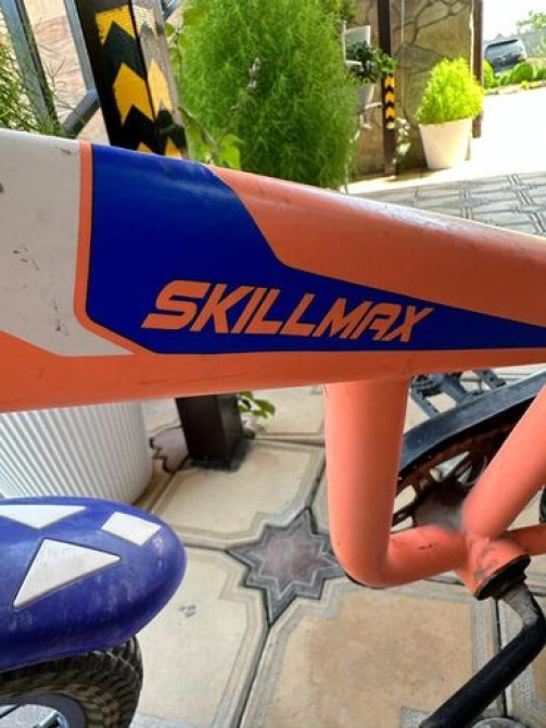 Детский велосипед, 2-колесный, 6 - 9 лет, Для мальчика, Б/у Бишкек - изображение 3