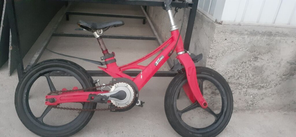 Детский велосипед, 2-колесный, 3 - 4 года, Б/у Бишкек - изображение 1