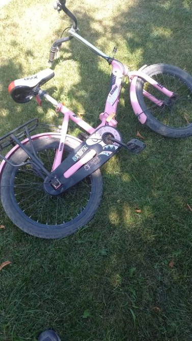 Детский велосипед, 2-колесный, 6 - 9 лет, Для девочки, Б/у Бишкек - изображение 2