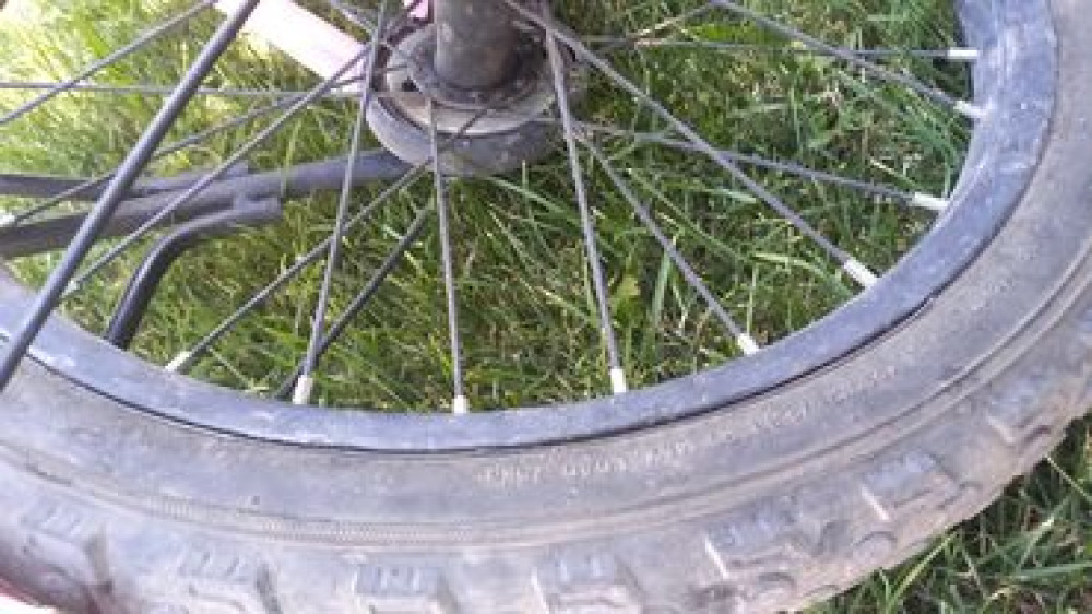 Детский велосипед, 2-колесный, 6 - 9 лет, Для девочки, Б/у Бишкек - изображение 4