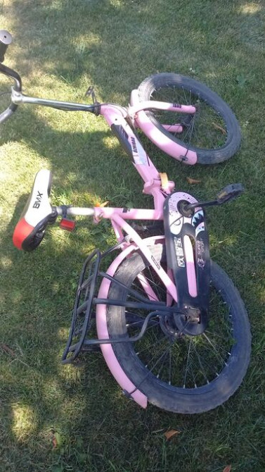 Детский велосипед, 2-колесный, 6 - 9 лет, Для девочки, Б/у Бишкек - изображение 1