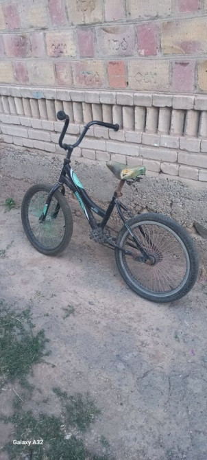 Детский велосипед, 2-колесный, 6 - 9 лет, Для мальчика, Б/у Бишкек - изображение 2