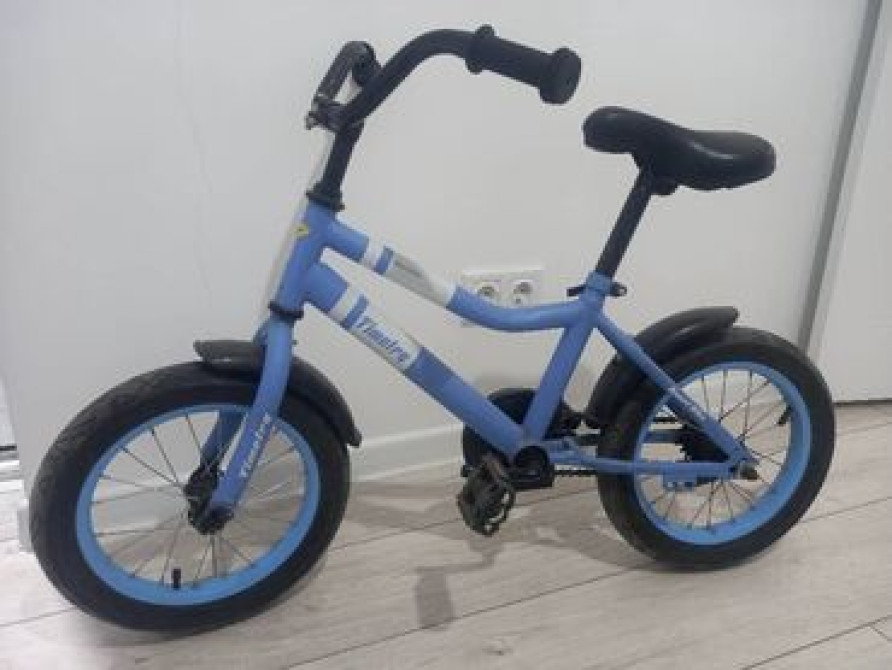 Детский велосипед, 2-колесный, 4 - 6 лет, Для мальчика, Б/у Бишкек - изображение 7