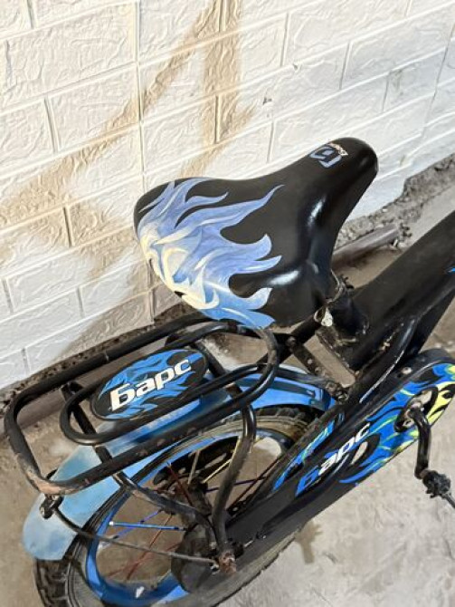 Детский велосипед, 2-колесный, 4 - 6 лет, Для мальчика, Б/у Бишкек - изображение 5