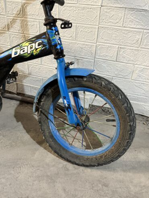 Детский велосипед, 2-колесный, 4 - 6 лет, Для мальчика, Б/у Бишкек - изображение 3