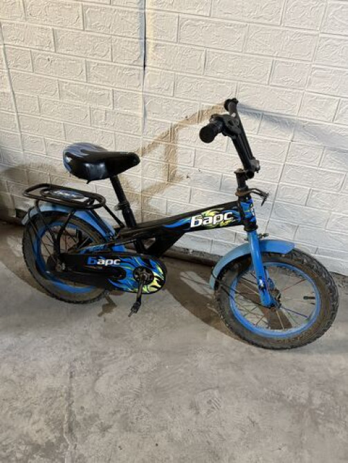 Детский велосипед, 2-колесный, 4 - 6 лет, Для мальчика, Б/у Бишкек - изображение 2