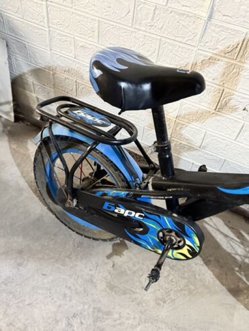 Детский велосипед, 2-колесный, 4 - 6 лет, Для мальчика, Б/у Бишкек - изображение 4