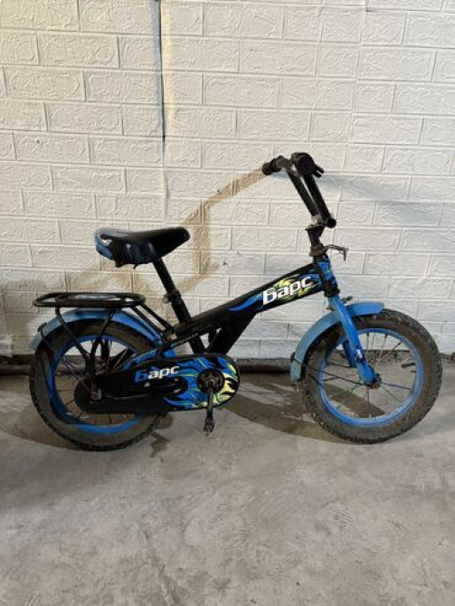 Детский велосипед, 2-колесный, 4 - 6 лет, Для мальчика, Б/у Бишкек - изображение 1