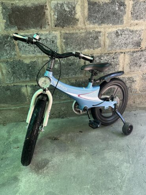 Детский велосипед, 4-колесный, 4 - 6 лет, Б/у Бишкек - изображение 6