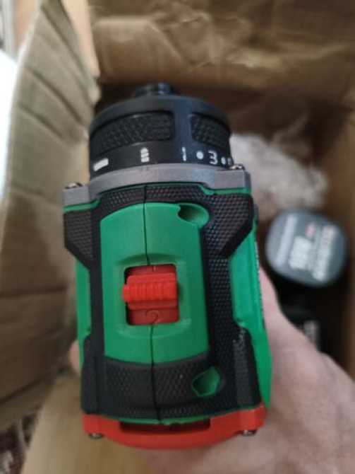 Бесщеточный винтоверт 
Комплект 2 батареи и зарядка 
Без кейса Bishkek - photo 2