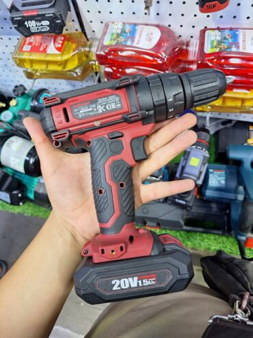 Аккумуляторная дрель-шуруповерт Worcraft с напряжением 20 В и Bishkek - photo 1