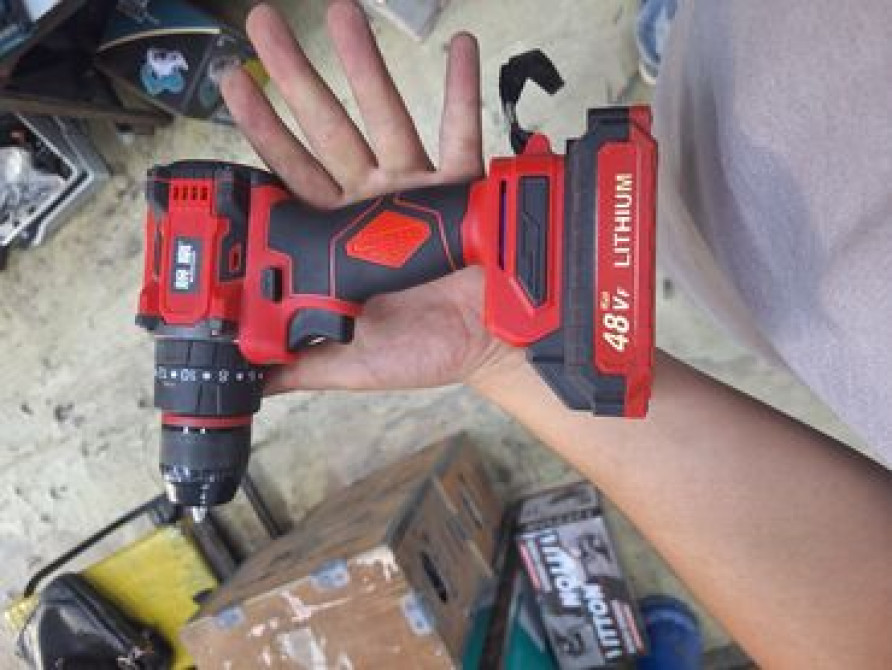 Удобная ударная дрель-шуруповерт с бесщеточным двигателем, выполненная Бишкек - изображение 2