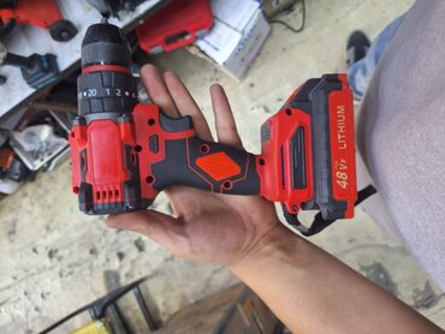 Удобная ударная дрель-шуруповерт с бесщеточным двигателем, выполненная Бишкек - изображение 1