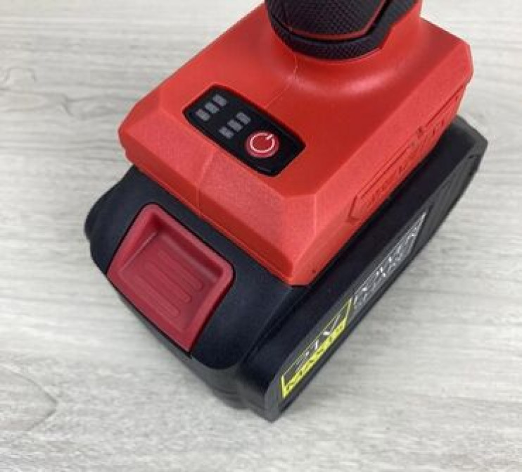 Аккумуляторная дрель-шуруповерт красного цвета, предназначенная для Бишкек - изображение 5