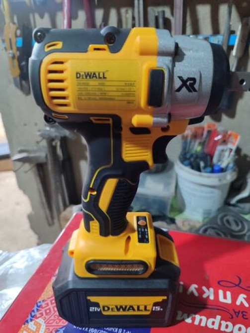 ГАЙКАВЕРТ аккумуляторная,1 батарейка,новый. Есть 2 батарейные - 5200 Бишкек - изображение 2