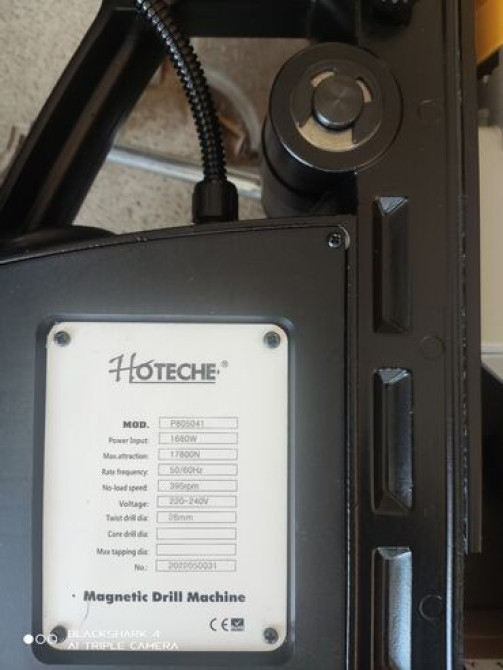Дрель магнитная. Hoteche. Дрель с магнитной плитой. Дрель для Бишкек - изображение 5