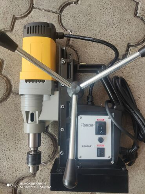 Дрель магнитная. Hoteche. Дрель с магнитной плитой. Дрель для Бишкек - изображение 2