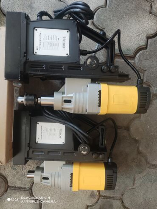 Дрель магнитная. Hoteche. Дрель с магнитной плитой. Дрель для Бишкек - изображение 6