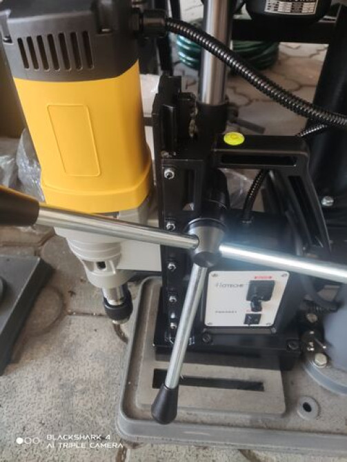 Дрель магнитная. Hoteche. Дрель с магнитной плитой. Дрель для Бишкек - изображение 4