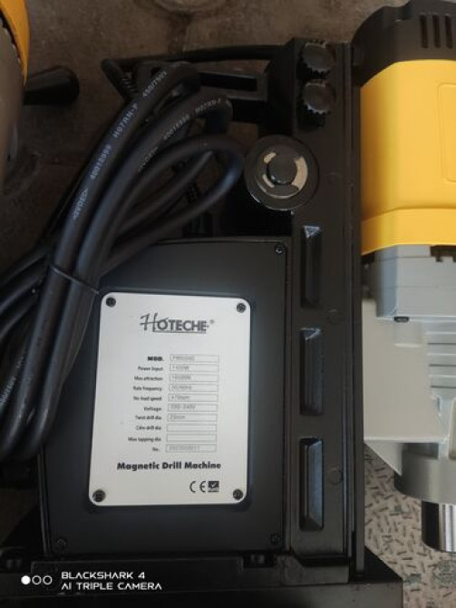 Дрель магнитная. Hoteche. Дрель с магнитной плитой. Дрель для Бишкек - изображение 3