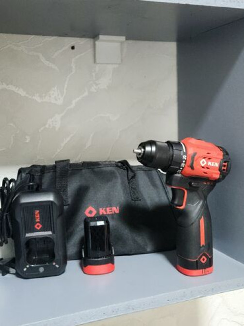 Новый аккумуляторный шуруповёрт KEN BL 7316X — мощный и надёжный! Бишкек - изображение 4