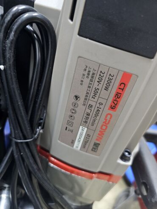 Электродрель Crown CT12-179 – это мощный инструмент для сверления Бишкек - изображение 4