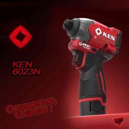 Продаю новый аккумуляторный винтоверт KEN BL6712D 12В. Идеален для Бишкек