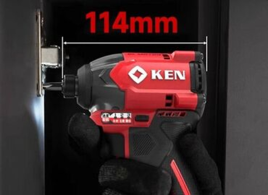 Продаю новый аккумуляторный винтоверт KEN BL6712D 12В. Идеален для Бишкек - изображение 4