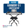 Синтезатор Alesis Harmony 61 MK3 Alesis Harmony 61 MK3 — это цифровой Бишкек