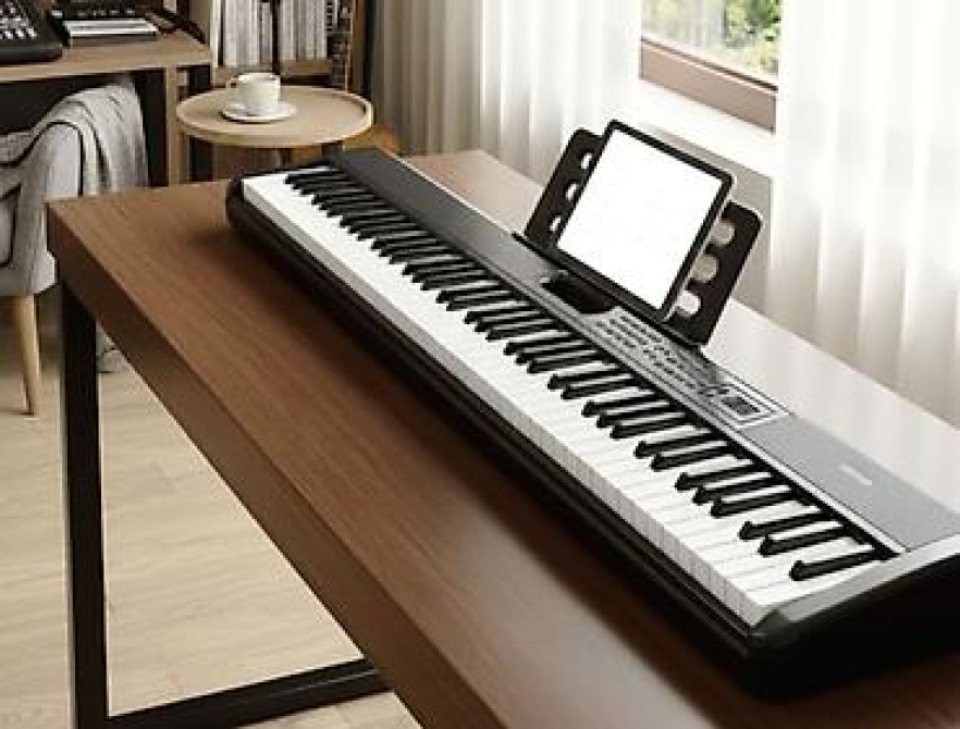 Полноразмерное цифровое пианино/синтезатор 88 клавиш. Основные Бишкек - изображение 1