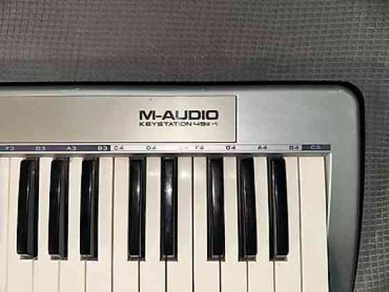 M-Audio Keystation 49e — компактная USB MIDI-клавиатура на 49 Бишкек