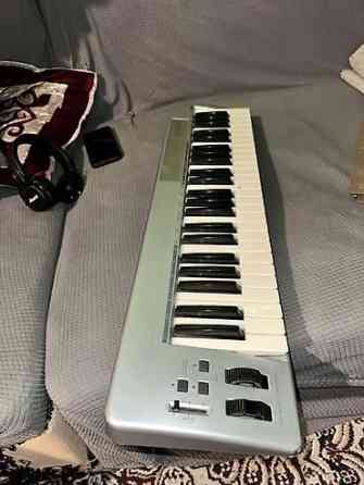 M-Audio Keystation 49e — компактная USB MIDI-клавиатура на 49 Бишкек