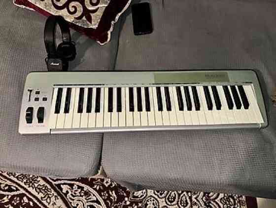 M-Audio Keystation 49e — компактная USB MIDI-клавиатура на 49 Бишкек