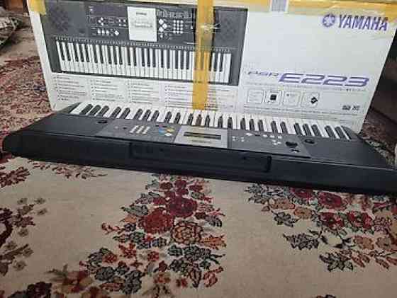 Продажа Ямаха PSR E223 почти новый не пользовались Бишкек