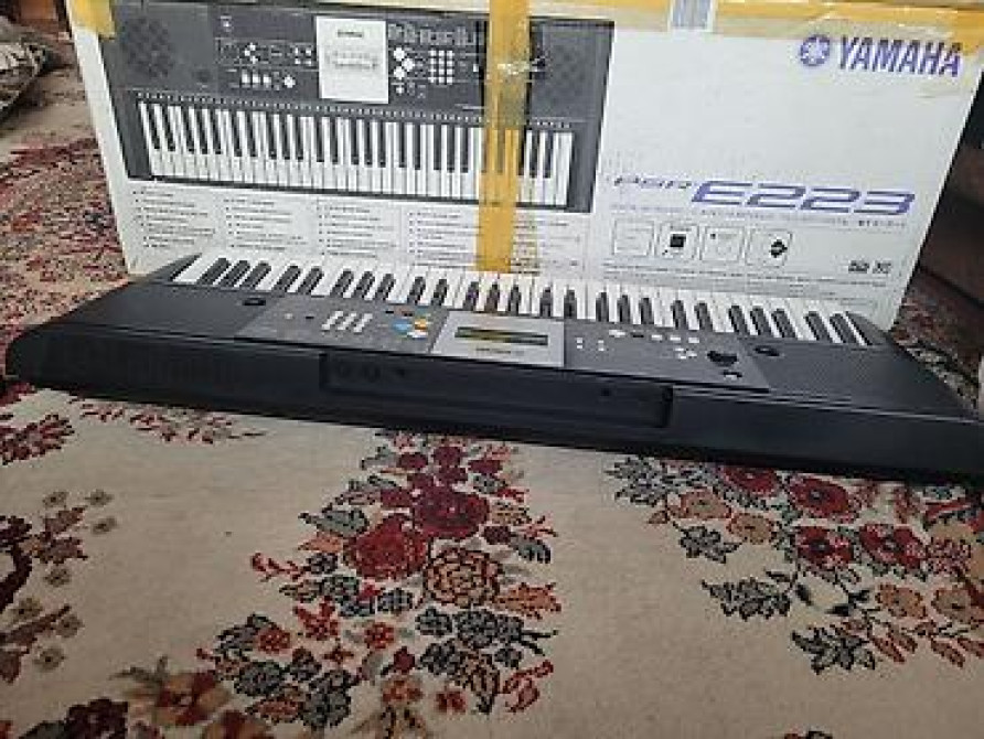 Продажа Ямаха PSR E223 почти новый не пользовались Бишкек - изображение 2