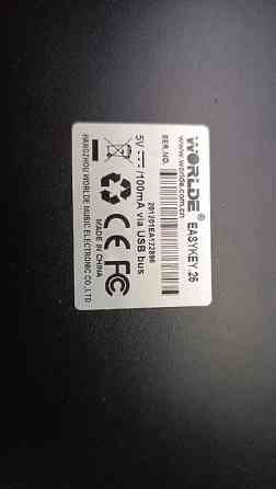 MIDI-клавиатура Worlde EASYKEY.25 - Компактная USB MIDI-клавиатура на Бишкек